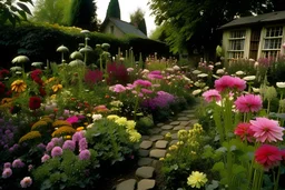 Flower garden