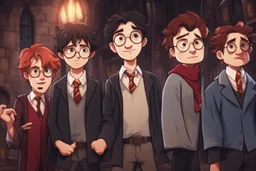 If Harry Potter was animated.