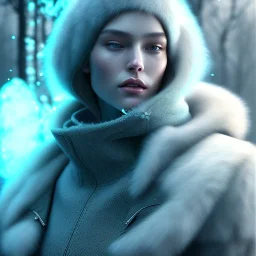 frost smoke, Menzoberranzan,4k, Highly Detailed, perfect eyes, Digital Illustration, Cinematic Lighting, Realistic, Sharp Focus, Centered, Beautifully Lit, Bioluminescent by Stanley Artgerm Lau