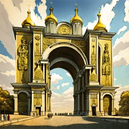 The Great Gate of Kiev