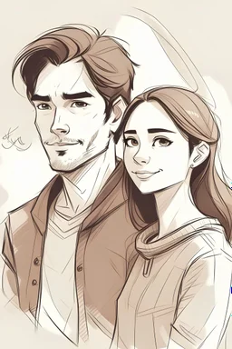 a couple man and woman