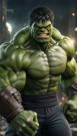 Hulk as good people 8k