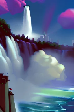 niagra falls pixar