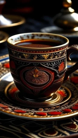 Turkish coffee