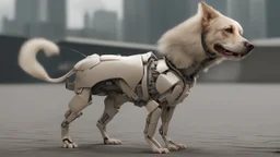 hybrid human dog