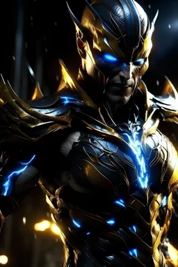 fight zoom and savitar and with lighting