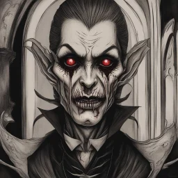 dark art vampire