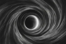 A visually striking and abstract representation of the void and a black hole, utilizing dark hues and dynamic shapes to evoke the enigmatic and powerful aspects of cosmic emptiness, (visually striking abstract representation:1.4), (the void and black hole:1.5), (dark hues and dynamic shapes:1.3), (expressive and cosmic ambiance:1.2), drawing inspiration from abstract interpretations of the cosmic void and black hole phenomena, trending on CGSociety, Intricate, Sharp focus, dynamic lighting