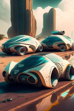 Cars in 2100