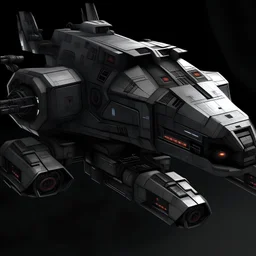 a dropship used to transport purge troopers at the will of the Dark Inquisitor.