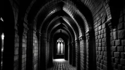 creep and coil through cobbled corridors and open arches. Integrating ominous undertones and dramatic contrasts, embody the castle's majestic allure and haunting mystery.