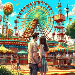 realist love amusement park