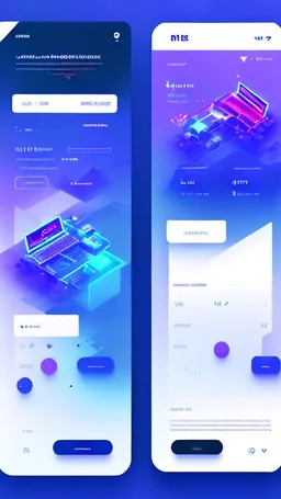 high-quality UI design, Investment mobile app, trending on Dribbble, Behance