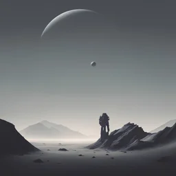 brutal space minimalism