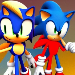 sonic and tails