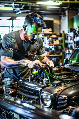 Car repair shop, electrical services and ECU repairs