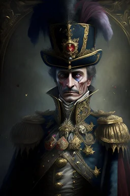 40 years old emperor of fantasy victorian empire