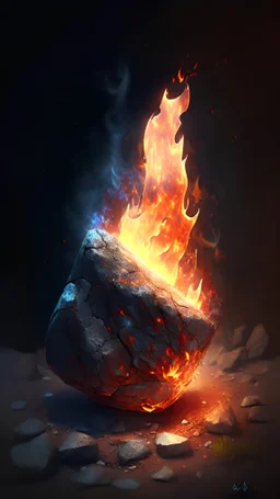 magic fire-stone