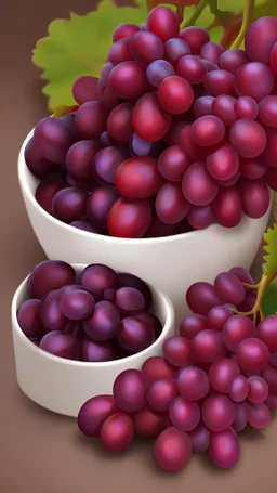 red grapes cosmetics