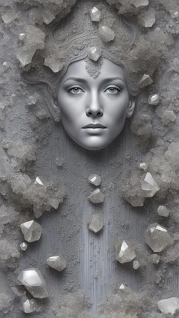 A piece of Topaz mineral, realistic, ultra detailed, well defined, a masterpiece, photo realistic, on a spectacular solid color background, sharp photography with sharp focus, high definition, centered image, full body length