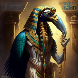 Thoth Egyptian Mythology