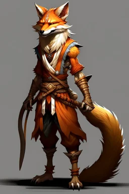 fox of nine tails humanoid dnd