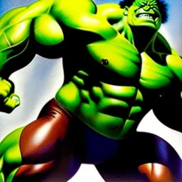 hulk by Seung Eun Kim and simon bisley.