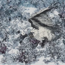 snow OWL EAGLE