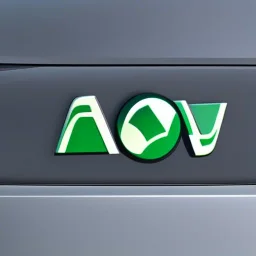 skoda car brand logo futuristic