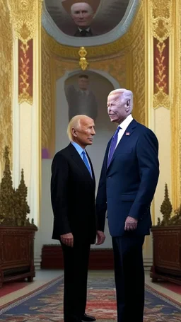 Putin meet Biden at the Kremlin