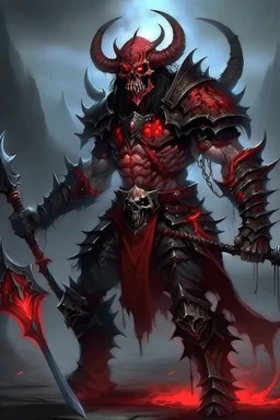 blood demon warrior