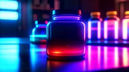 Photoreal magnificent neon vibes off the charts, as seen through glass, photorealistic, bokeh masterpiece smooth shading, ultra detailed, high resolution, cinematic, unreal 6, subtle shadows, octane render, 8k, cinema 4d, HDR, dust effect, vivid colors