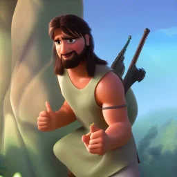 jesus fusion rambo