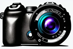 Vector DSLR Camera Photography Vector Vector Illustration Pattinson Vector Photo Vector