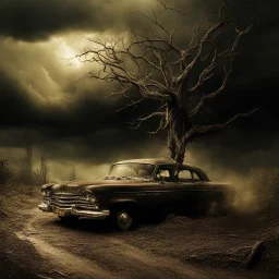 Stormy. Supernatural.