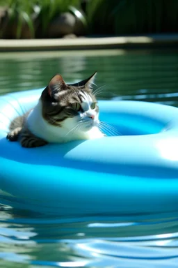 cat float