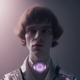 Clockwork orange Alex, cyberpunk, dramatic lighting, hyper realistic, 8k