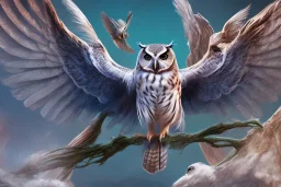 OWL wings attack