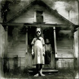 Moody. Horror.