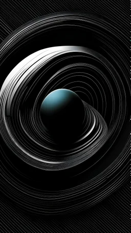 black withe ,minimal ,frequenz, planet , monolite , cellular