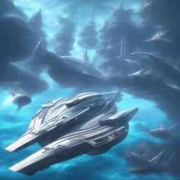  ocean capital spaceship