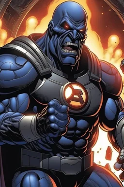 Darkseid singing a trap song