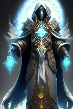 ancient prophet archmage celestial armor faceless