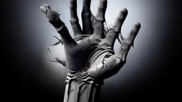 يد مدمره تمسك