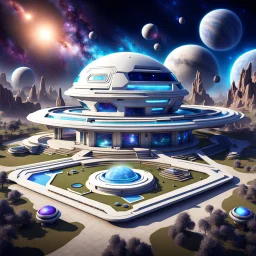 Galactic University Campus