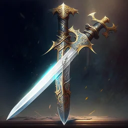 A legendary and wonderful sword