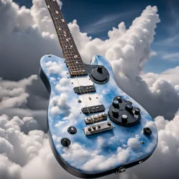 Strato Caster in stratus clouds