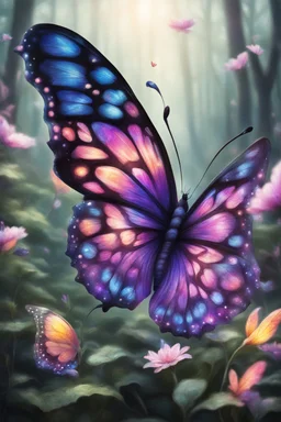 magic butterfly