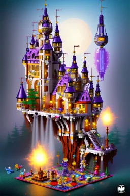 magic world of lego