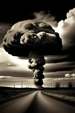 nuclear bomb